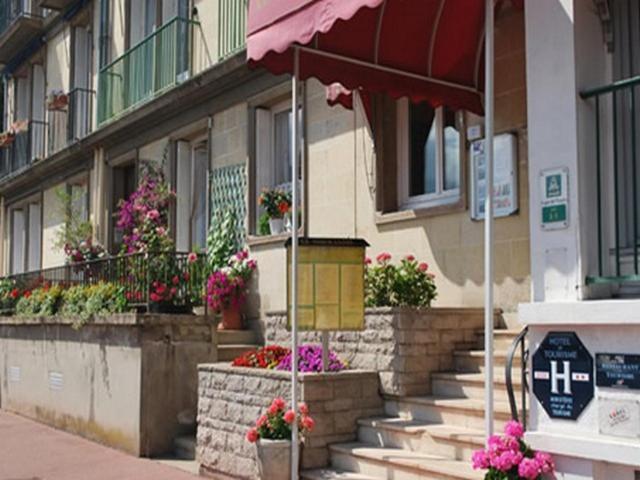 Logis Hotel & Restaurant - Le Normandie โกเดอเบค-ออง-โกซ์ ภายนอก รูปภาพ