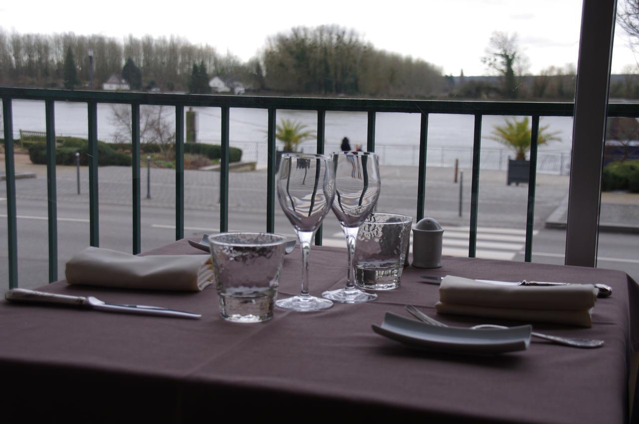 Logis Hotel & Restaurant - Le Normandie โกเดอเบค-ออง-โกซ์ ภายนอก รูปภาพ